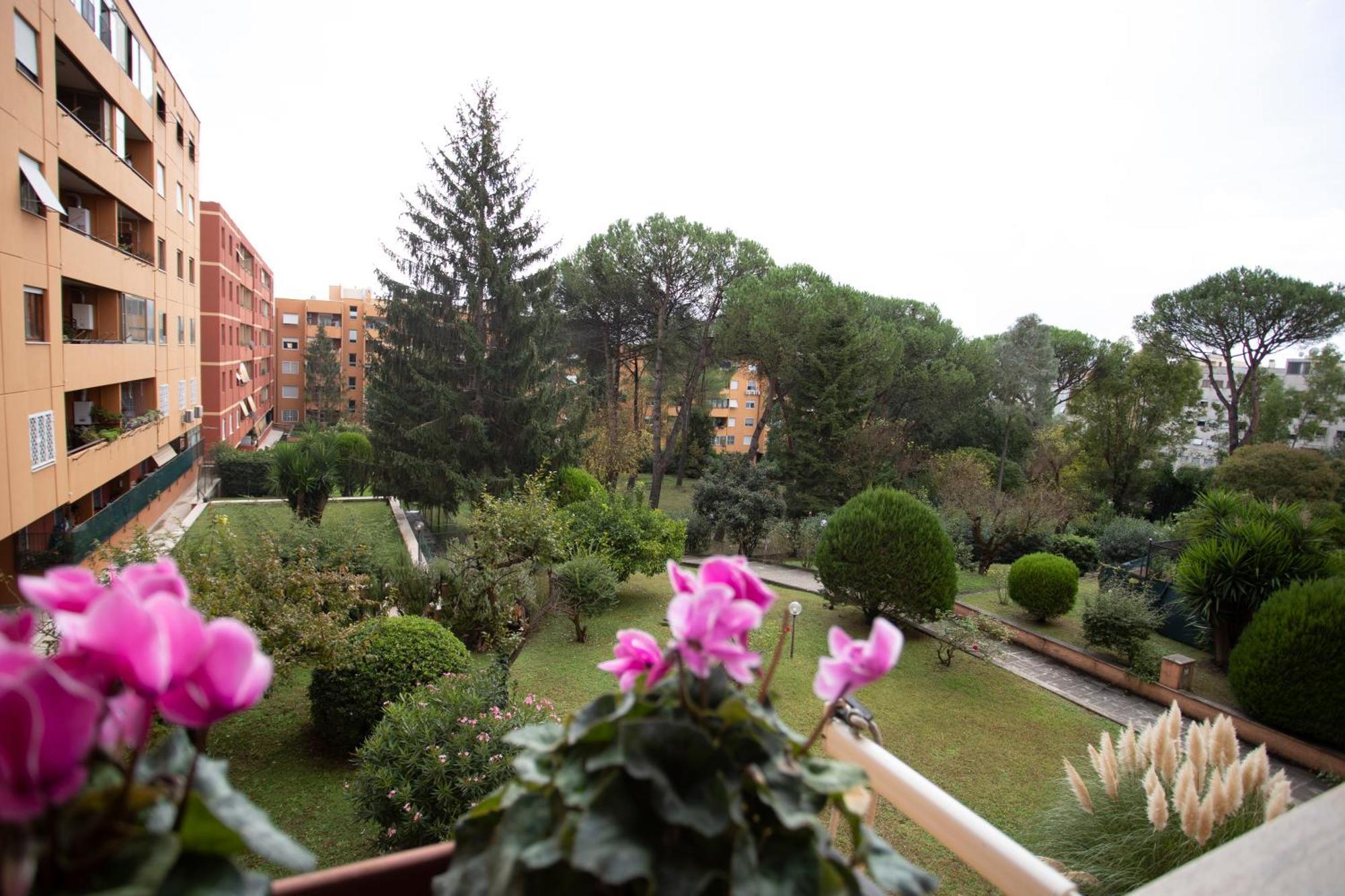 Up House Leilighet Roma Eksteriør bilde